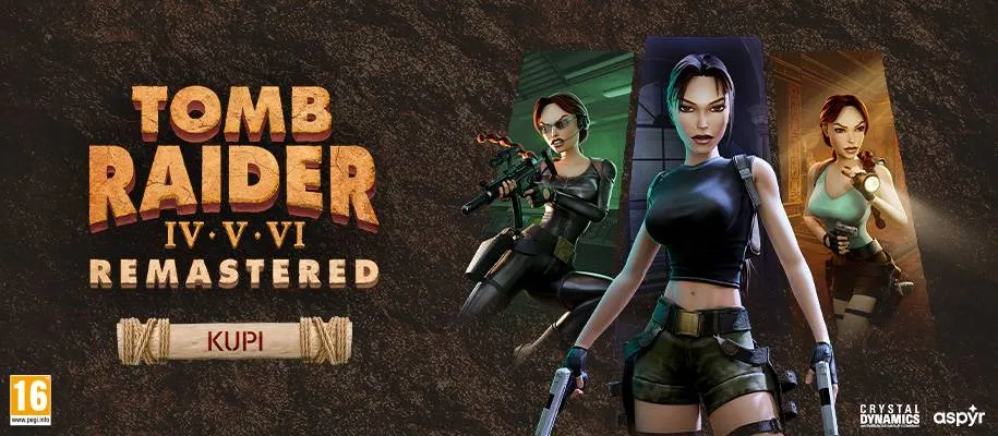 Tomb Raider IV-VI Remastered Starring Lara Croft